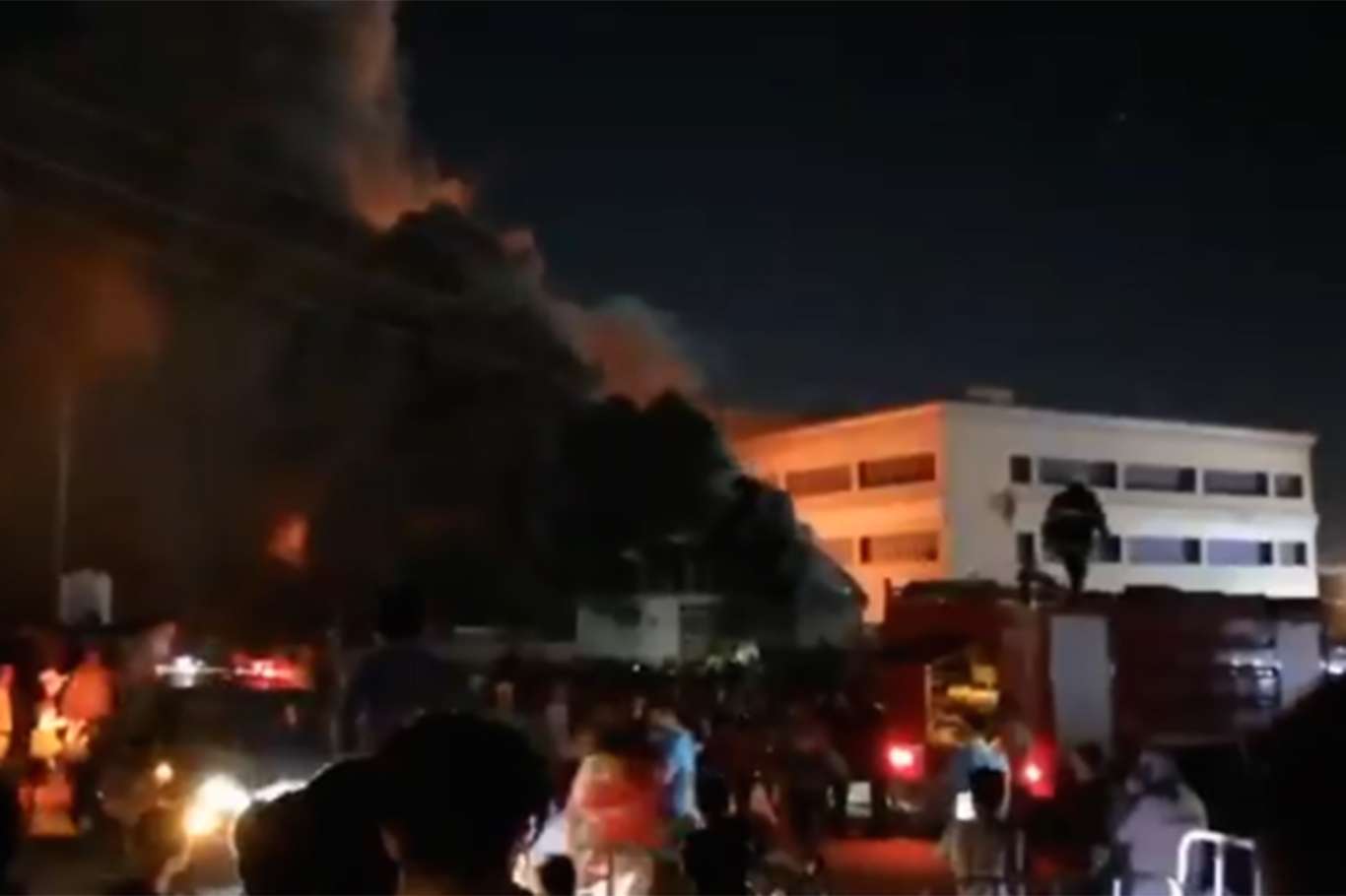 Death toll from hospital fire surpasses 70 in Iraq